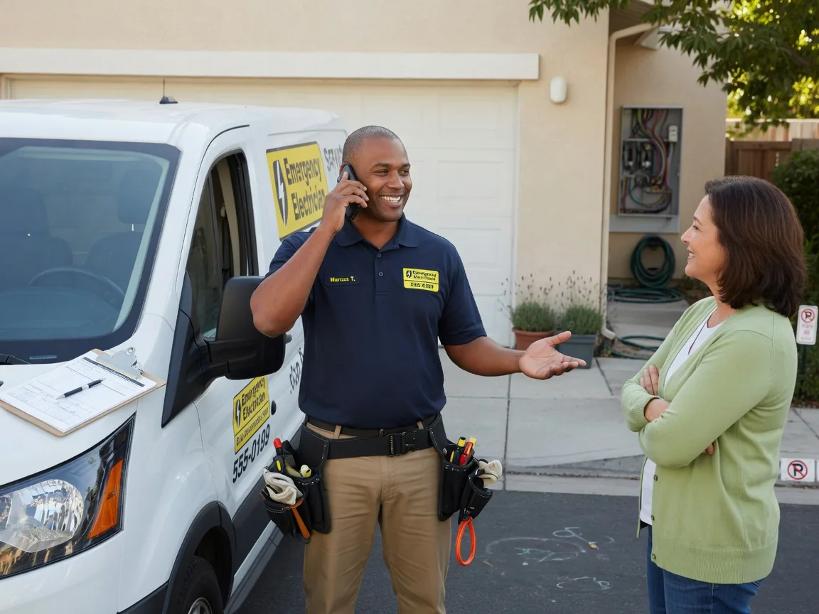 Emergency Electrician Amherst, TX FAQs
