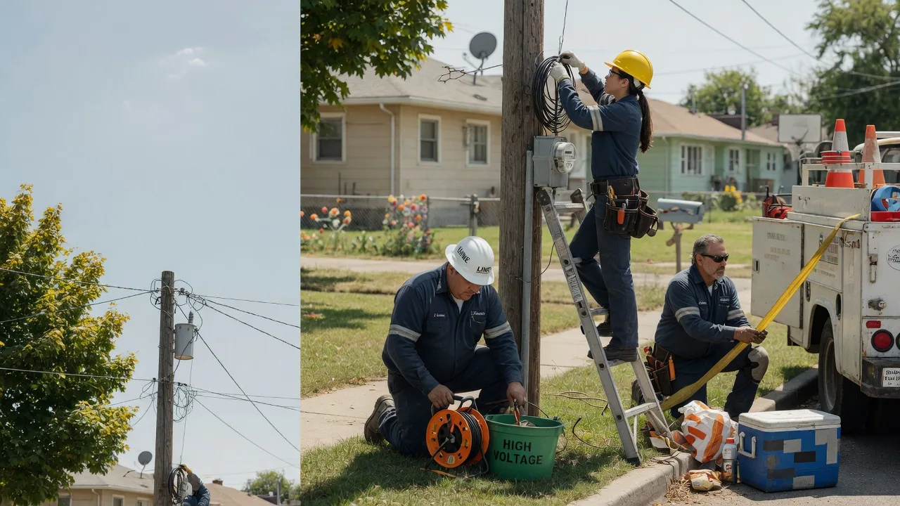 Emergency Electrician in Amherst, TX near me